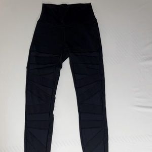 Lululemon Wunder Under Pant (Hi-Rise)(Tech Mesh) 4